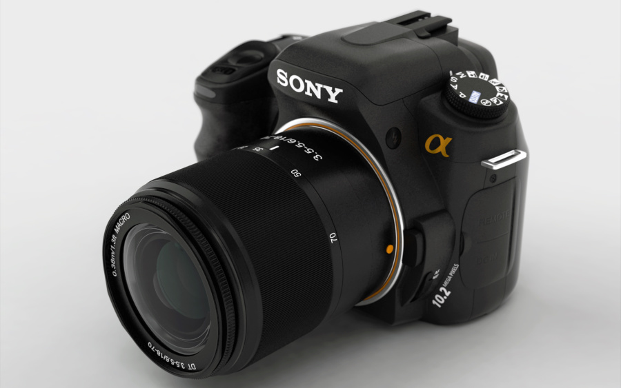 SONY ALPHA 200 數(shù)碼影像的經(jīng)典入門(mén)之選